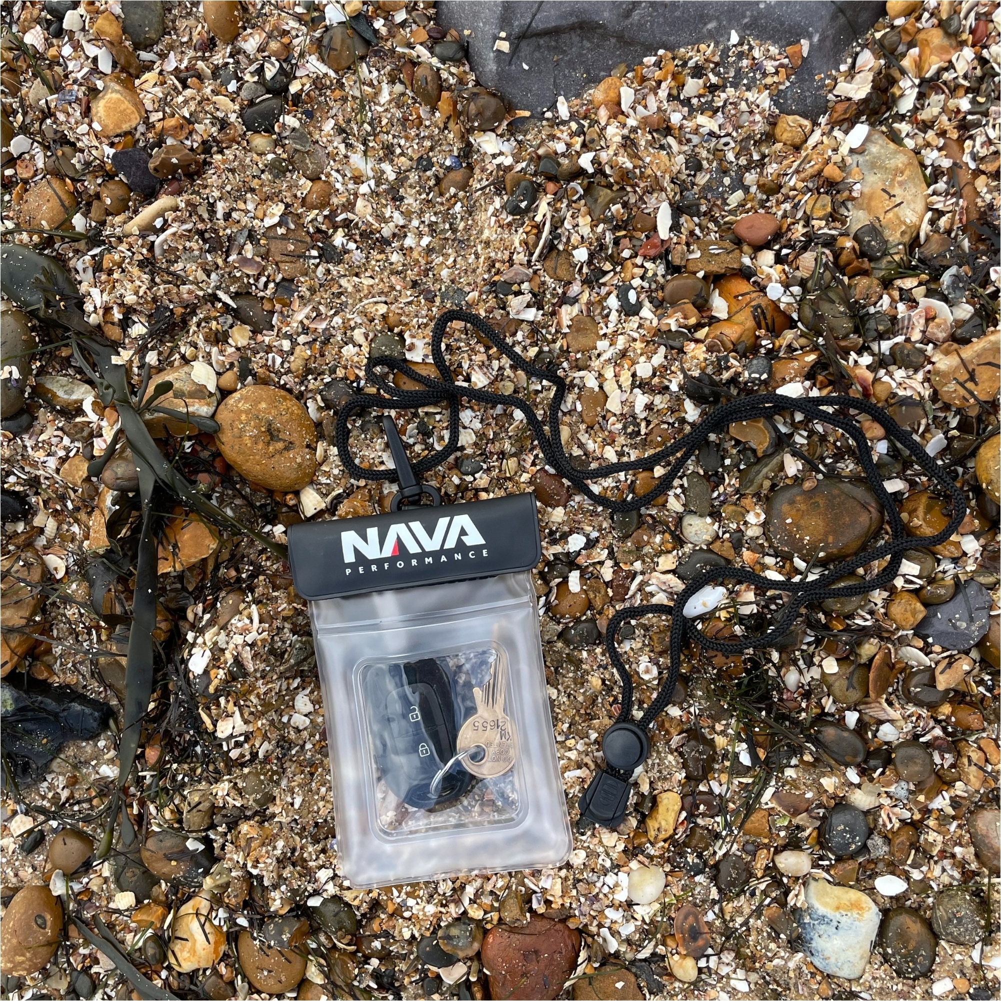 2025 Nava Performance Key Case NAVA011 - Black